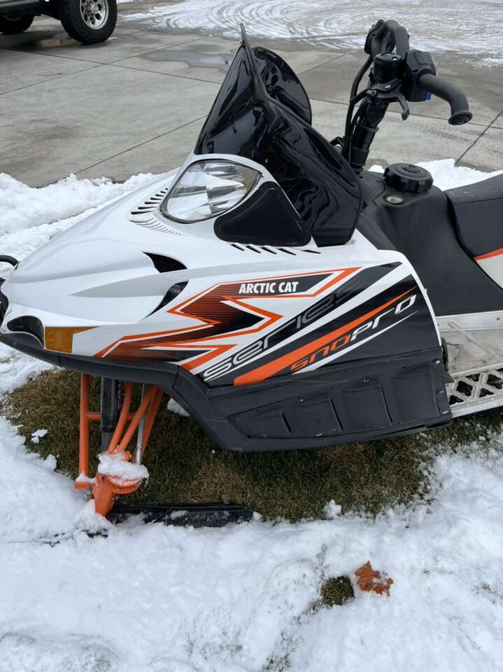 2011 Arctic Cat M8 Snow Pro 153 Winter Sports