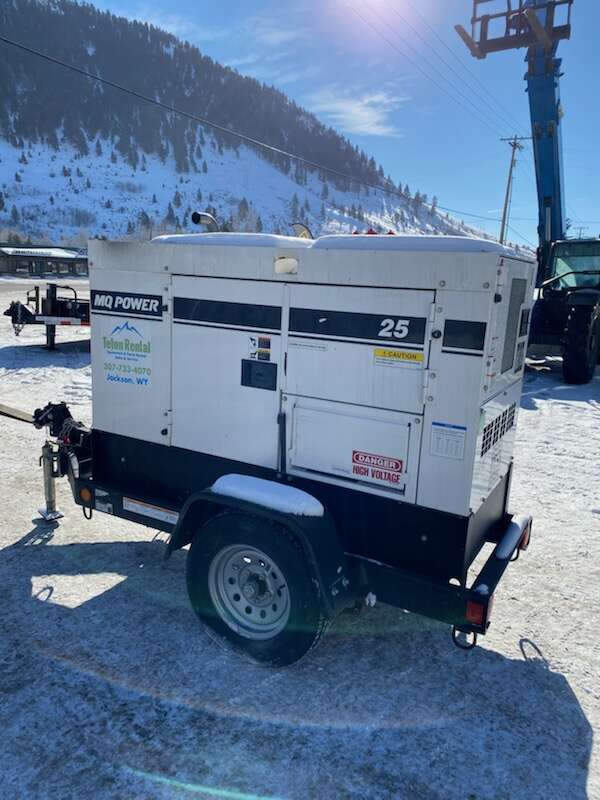 25K MULTIQUIP TOWABLE GENERATOR