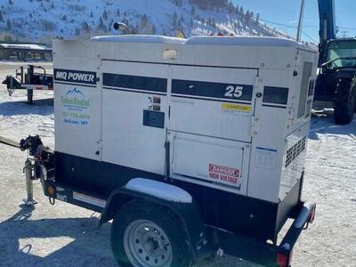 25K MULTIQUIP TOWABLE GENERATOR