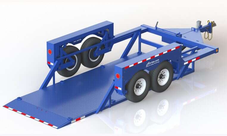 T16-10 Drop Deck Air-Tow Trailer