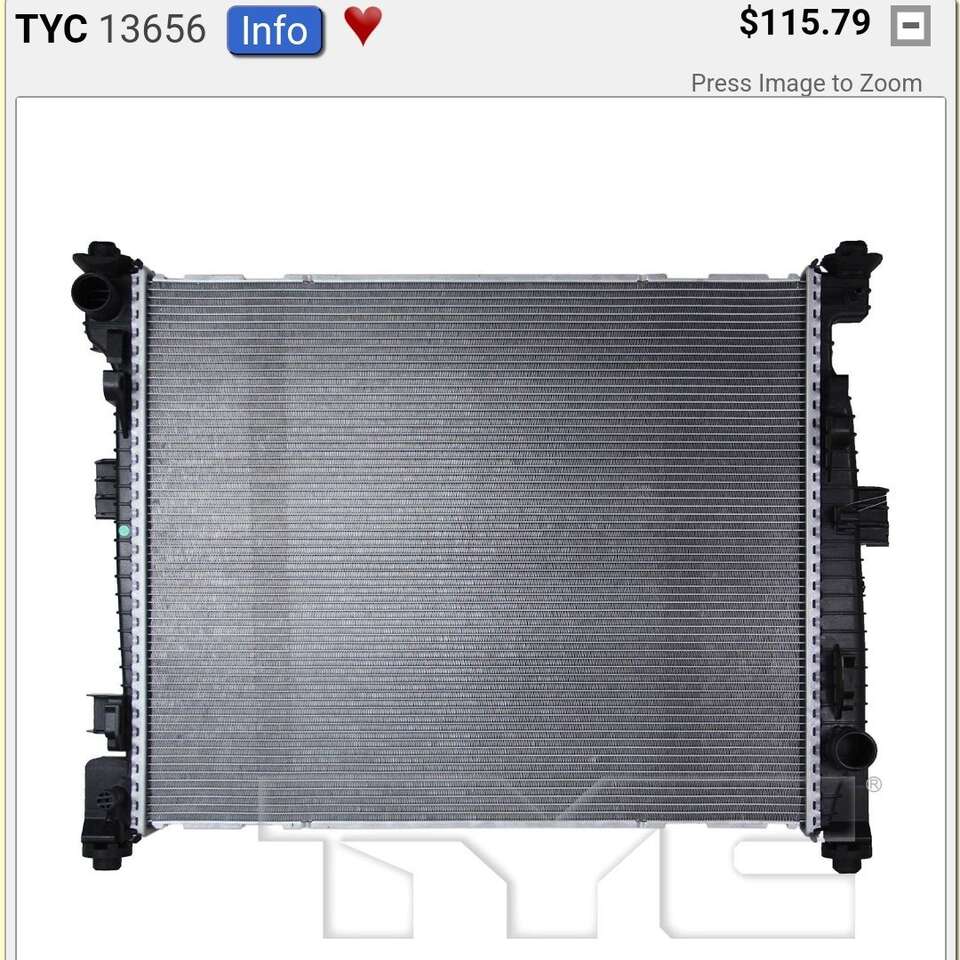 New Radiator/Grand Cherokee