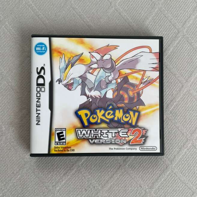 Pokémon White 2 Electronics
