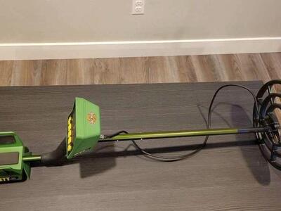 Garrett GTI 2500 Target Imaging Metal Detector