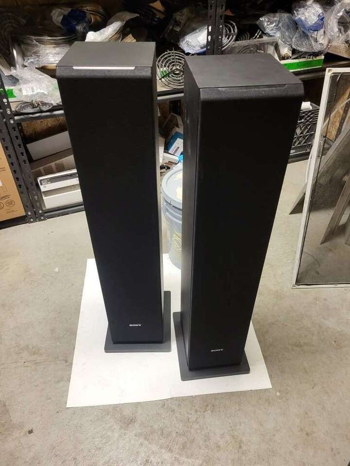 Sony SSCS3 3-Way Floor-Standing Speakers
