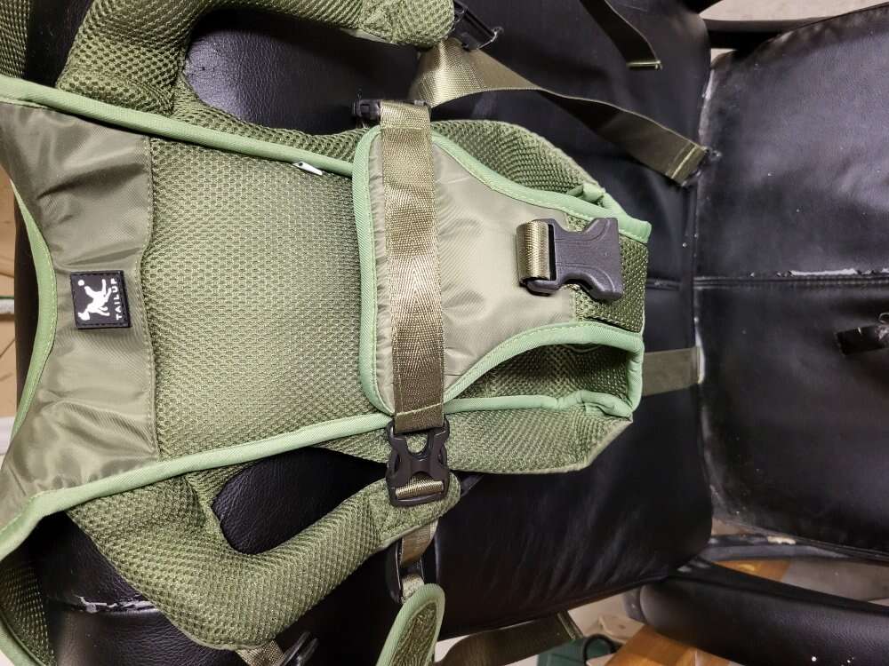 Front & Back Pet Carrier Backpack for small dogs