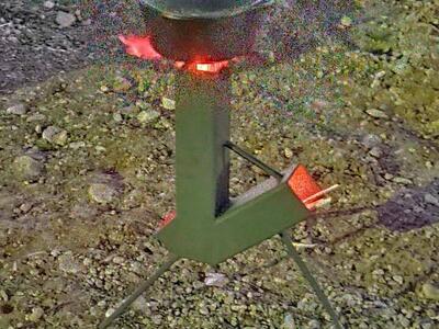 Rocket stove