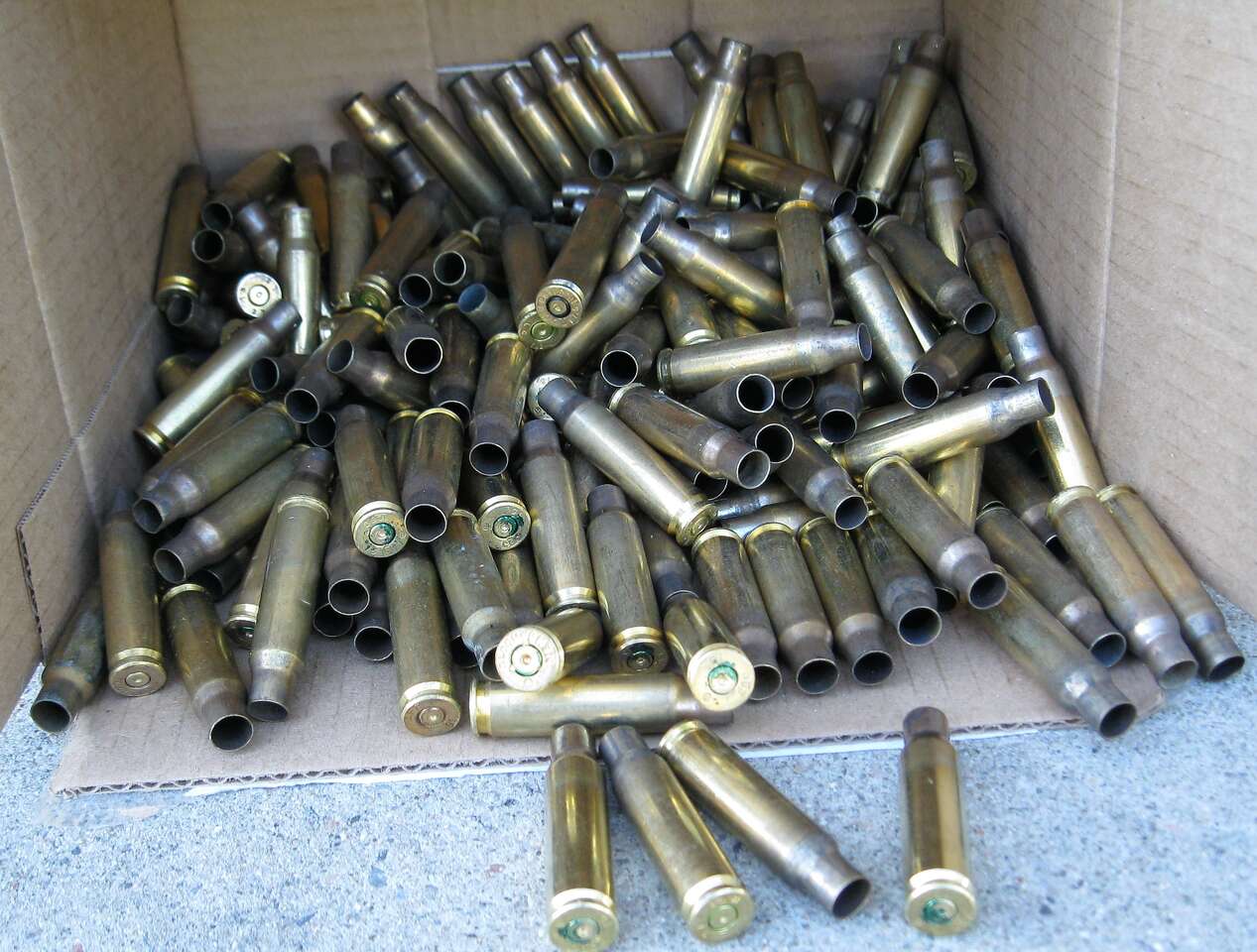 308 Win/7.62mm Brass cases $30 per 100 - other Calibers too!