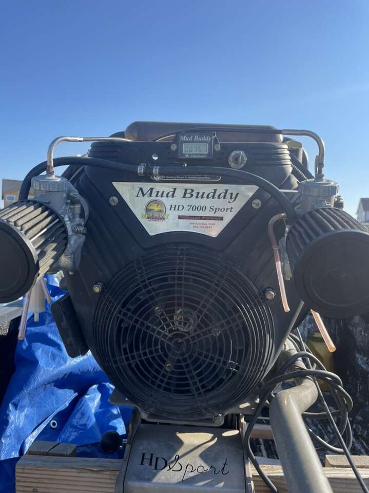 Mud Buddy 7000 Mud Motor Hunting and Fishing