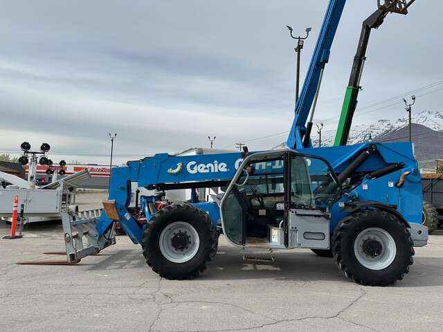 2008 GENIE GTH 1056 TELEHANDELER,REACH LIFT,FORKLIFT,