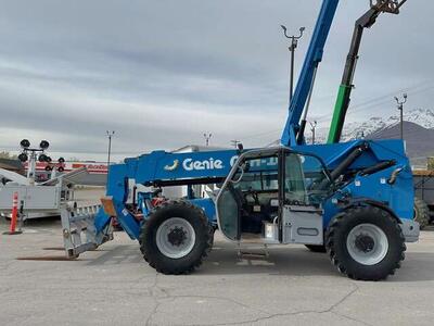 2008 GENIE GTH 1056 TELEHANDELER,REACH LIFT,FORKLIFT,