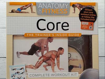 Anatomy of Fitness “Core” Complete Workout Kit – NEW