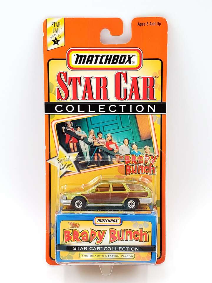 Vintage Matchbox Star Car Collection Brady Bunch Station Wagon - NEW