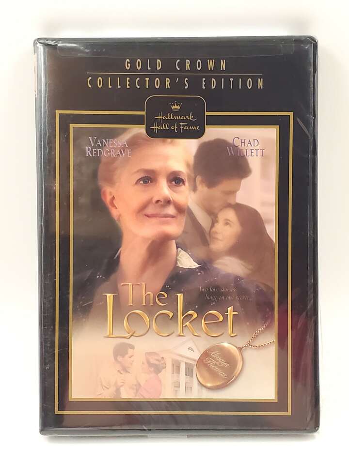 Hallmark The Locket Gold Crown Collector Edition DVD (Vanessa Redgrave) - NEW