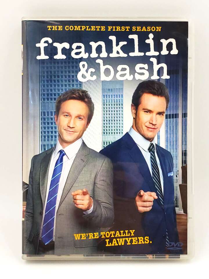 “Franklin & Bash” First Season 3-Disc DVD Set (Mark-Paul Gosselaar)