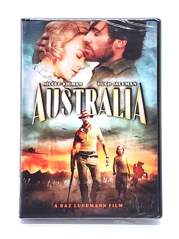 “Australia” Widescreen Edition DVD (Hugh Jackman) – NEW