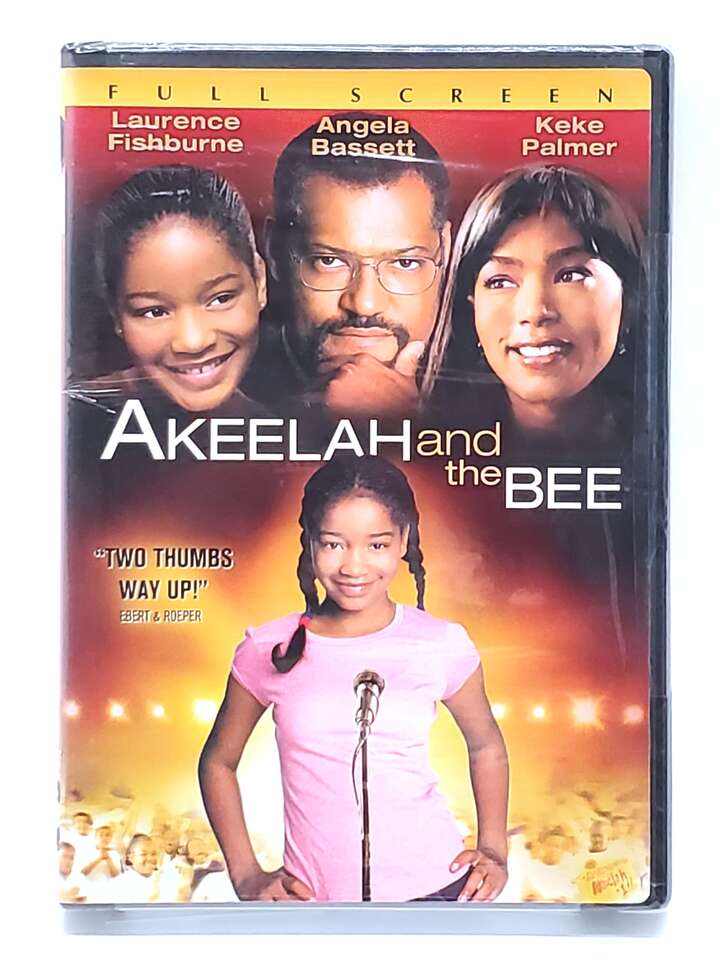 “Akeelah and the Bee” Full-Screen Edition DVD (Keke Palmer) – NEW