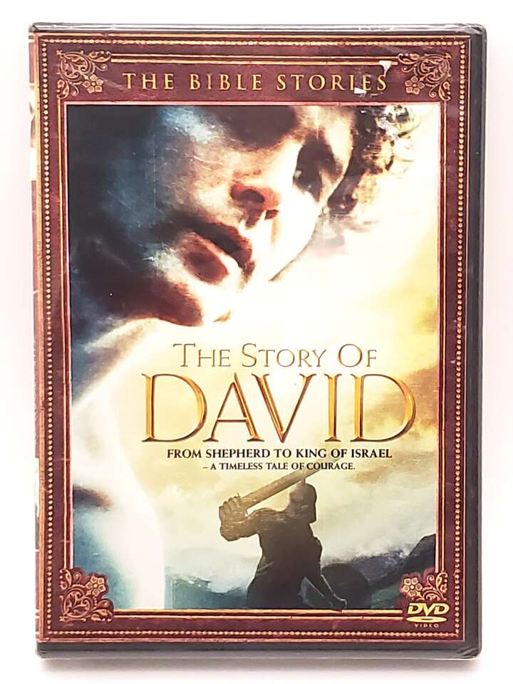 “The Bible Stories: David” Full-Screen Edition DVD (Timothy Bottoms) – NEW