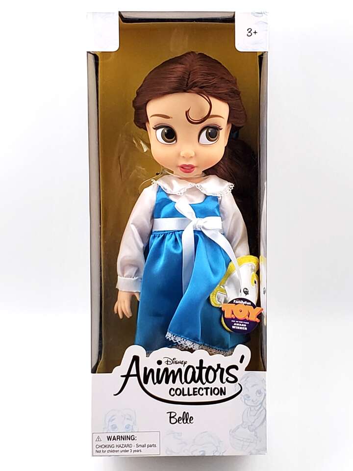 Disney Animators’ Collection “Belle” Doll – 1ST EDITION – NEW
