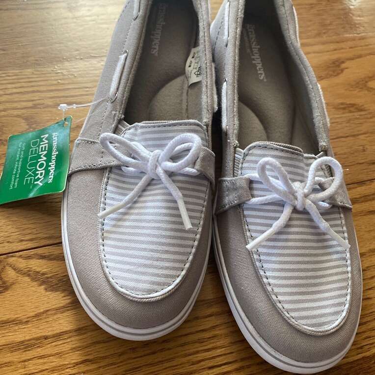 Grasshoppers MemoryDeluxe Shoes, Size 6