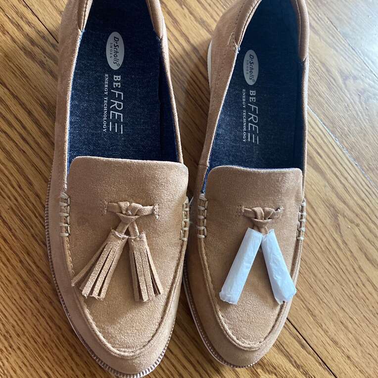 DrSchools Beige Shoes, Size 8 M