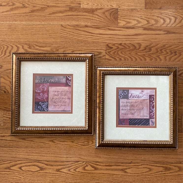 Pictures “Mother & Father” (Set of 2)