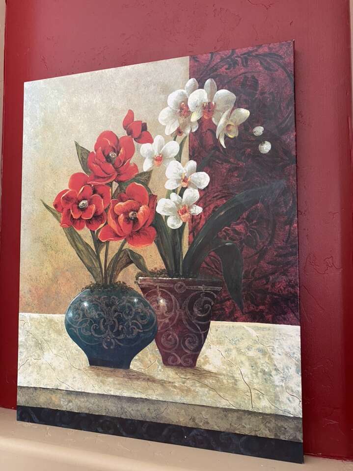 Beautiful Orchid Canvas