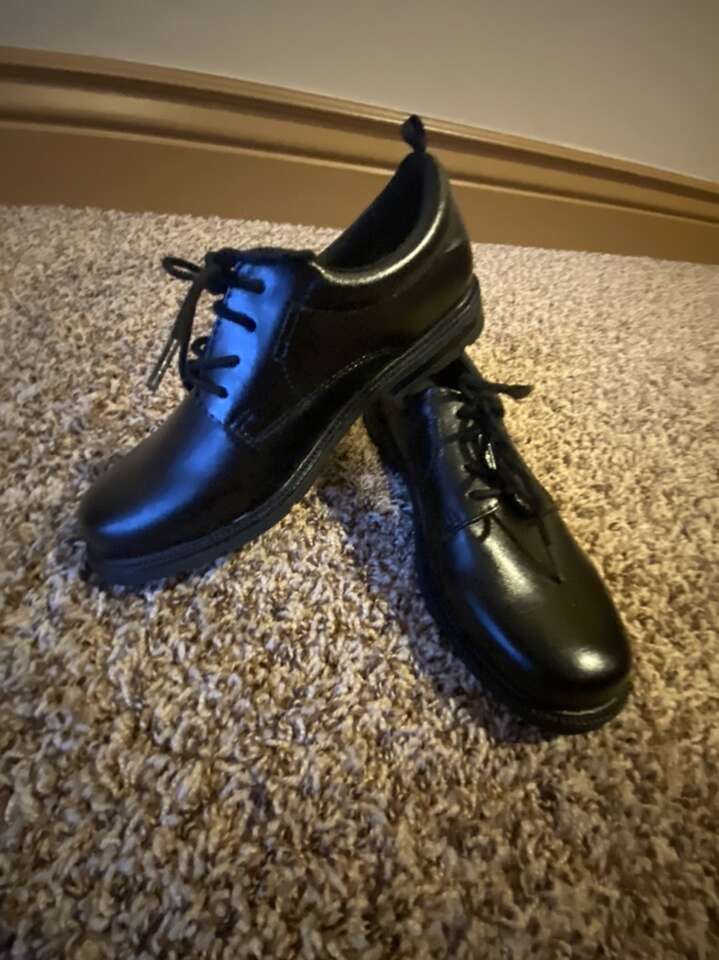 Wonder Nation Boys Oxford Dress Shoes