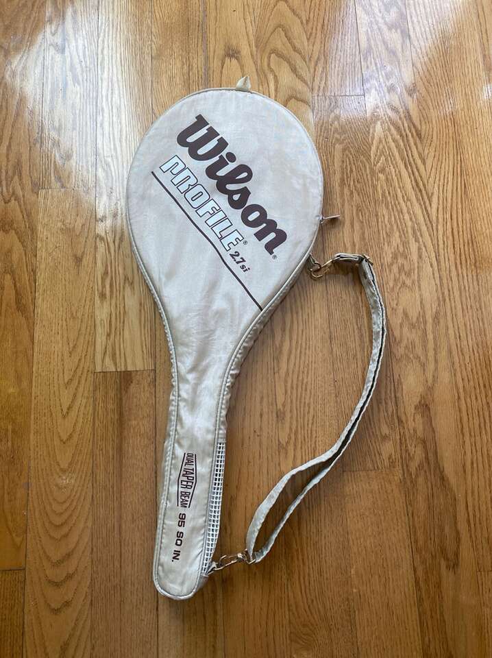 Wilson Profile 2.7si Tennis Racket with Case