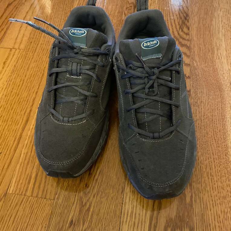 Dr. Scholl's Men's Athletic Grey Size 11.5