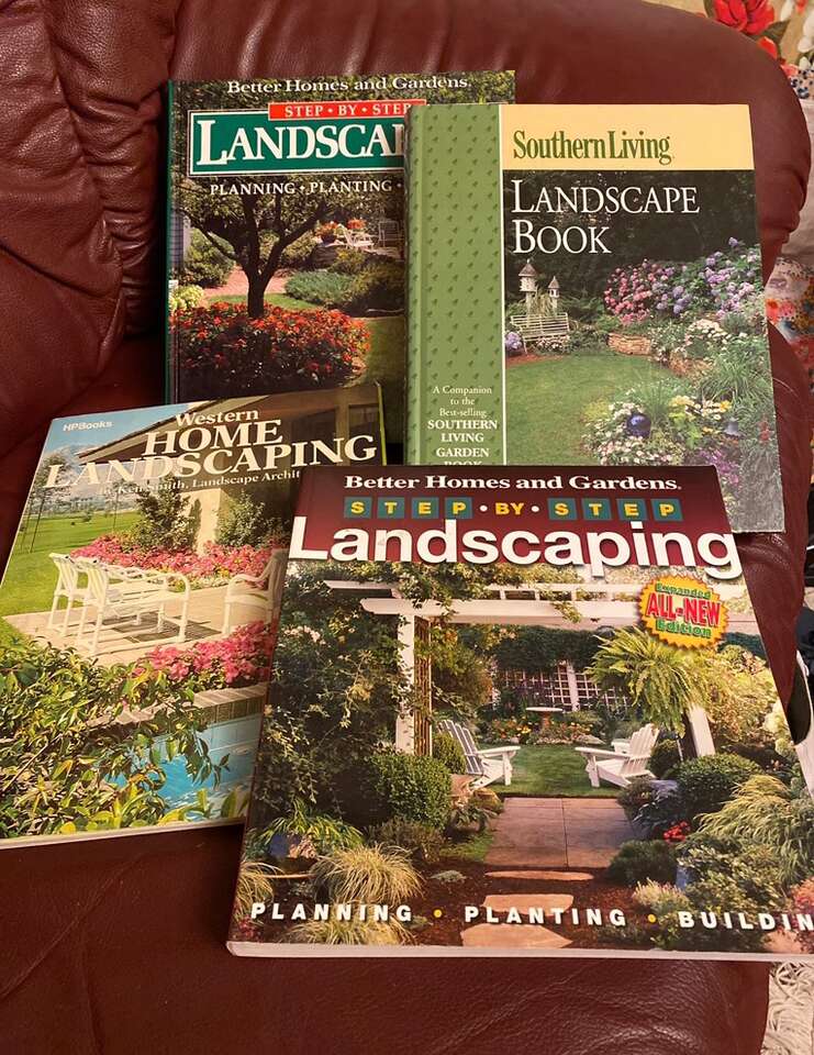 Landscaping Books