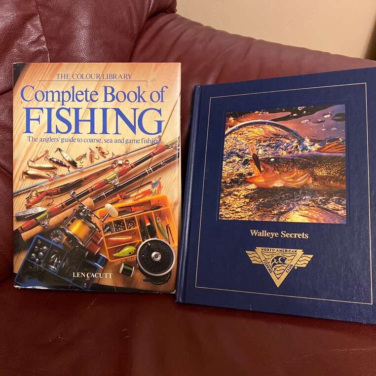 Fishing Books For Sale
