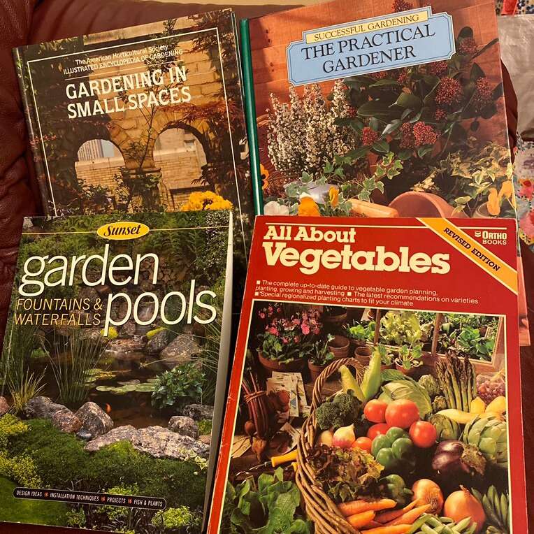 Gardening Books For Sale
