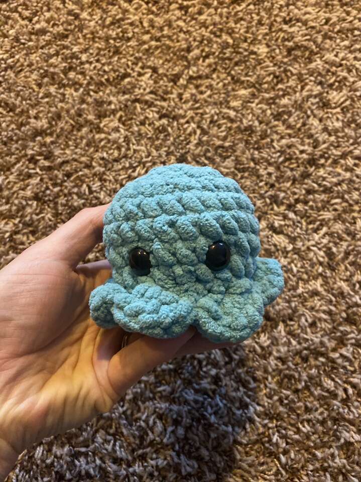 Plush Octopus Toy