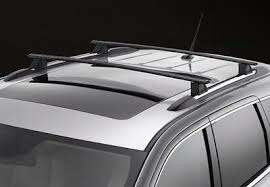 Roof rack rails & cross bars Jeep Grand Cherokee WK2