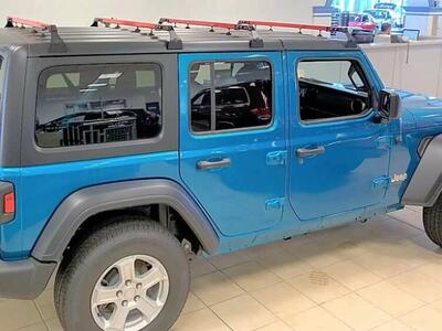 Exposed Racks roof rack Wrangler JL Gladiator for RTT tent