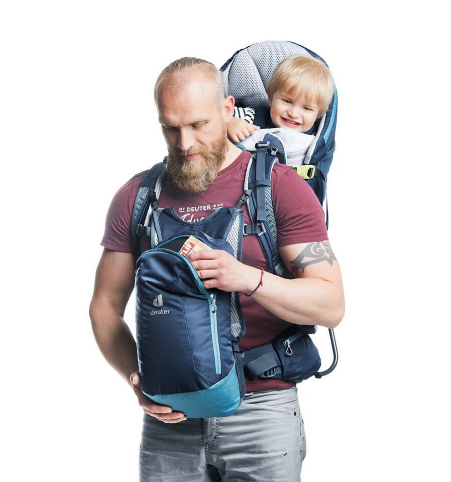 Deuter Kid Comfort Pro child carrier backpack