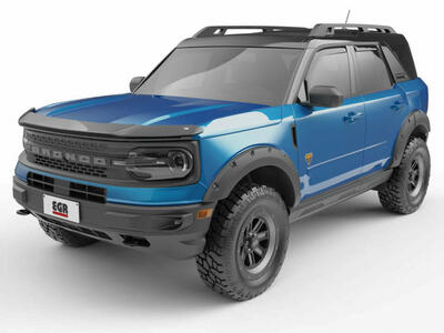 EGR bolt on fender flares 21-23 Ford Bronco Sport