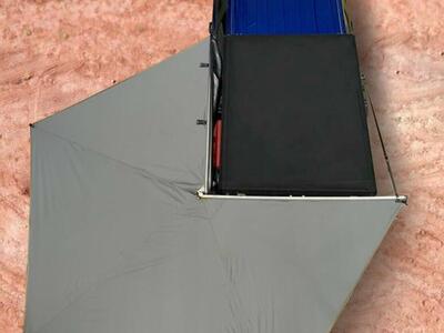 Overland Vehicle Systems 270 degree awning