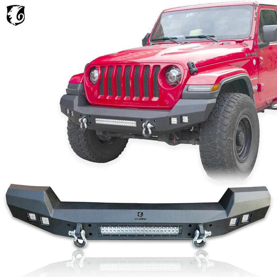 Vijay front bumper Jeep Wrangler JL Gladiator JT