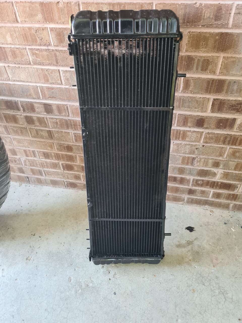 CSF copper brass radiator Jeep Cherokee XJ 4.0