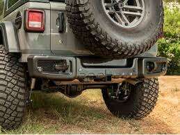 Rugged Ridge Spartacus Rear bumper Wrangler JL