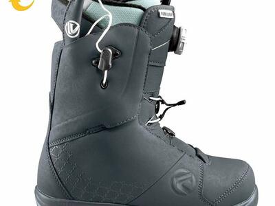 Flow Lunar Hybrid Coiler Boa Snowboard Boots Womens 6.5 & 7