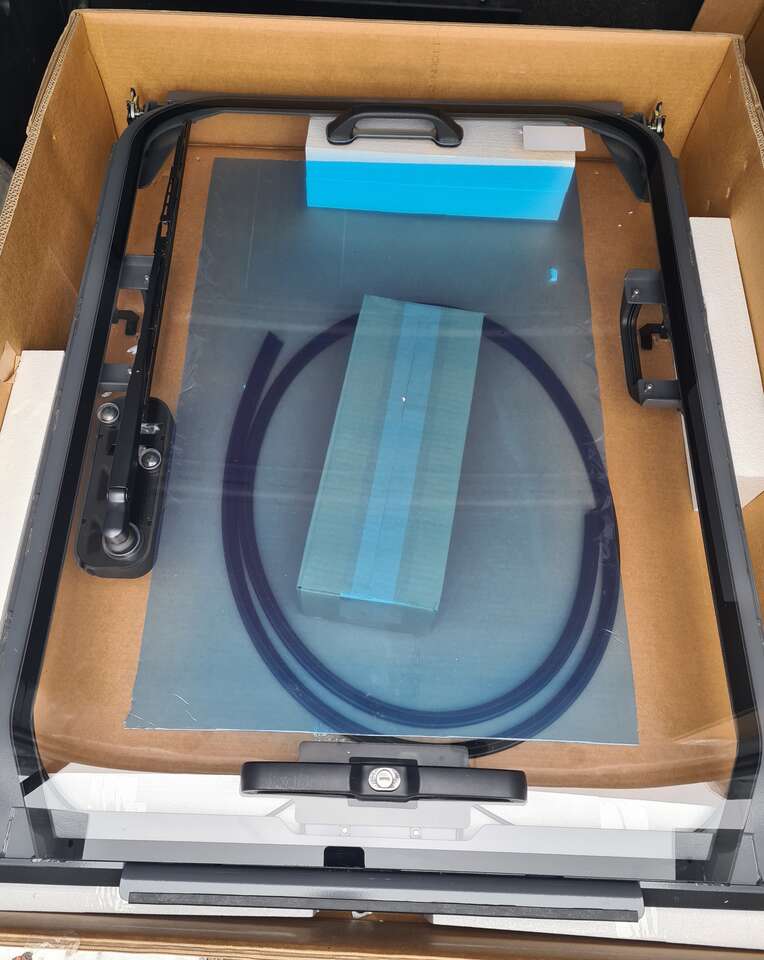 Kubota SVL skid steer Track loader Demolition Forestry door kit