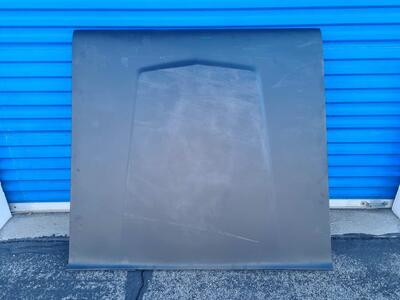 Early Bronco steel hood 66-77