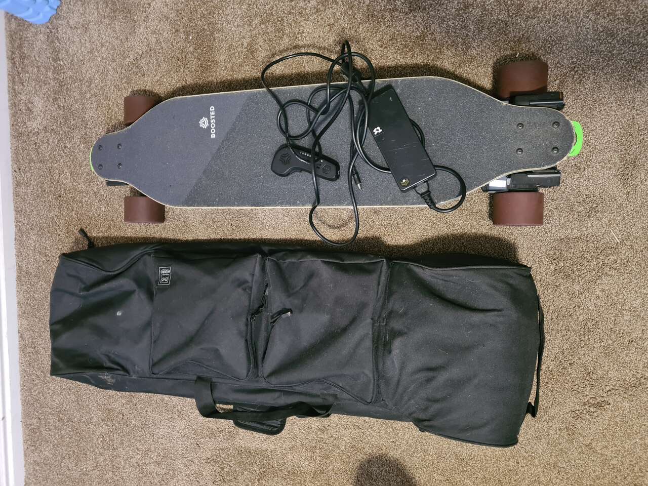 Boosted Stealth S3S electric longboard