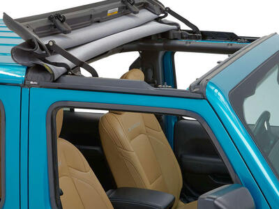 Bestop Sunrider for hardtop Jeep Wrangler JL & Gladiator JT