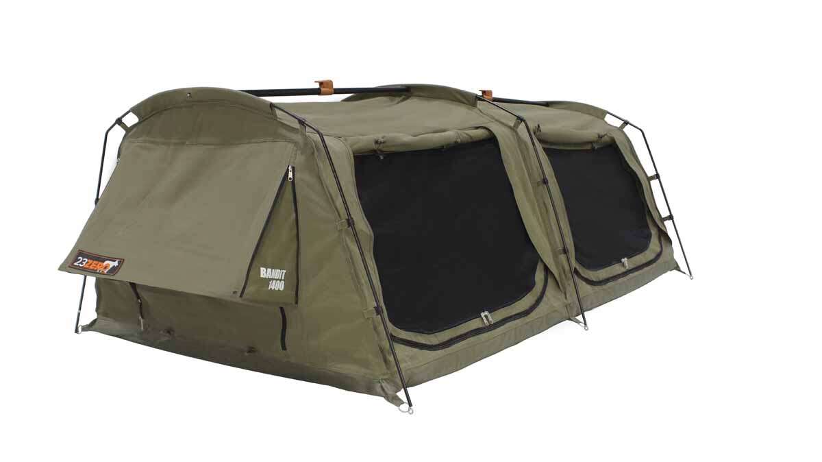 23 Zero Bandit 900 tent shelter system