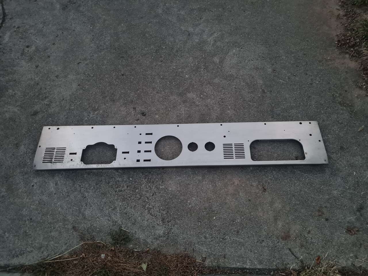 Kentrol stainless dash Jeep CJs CJ5 CJ7 CJ8 77-86