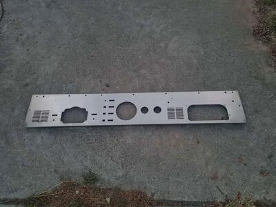Kentrol stainless dash Jeep CJs CJ5 CJ7 CJ8 77-86