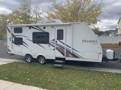 2014 Keystone Passport